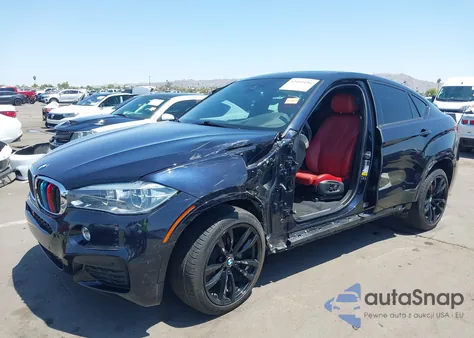 2018 BMW X6 xDrive35I from USA, damaged, VIN 5UXKU2C59J0Z61373